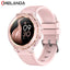 MELANDA Sport Smart Watch Women Bluetooth Call Smartwatch IP68 Waterproof Fitness Tracker Health Monitoring for IOS Android MK60 - Slobuy