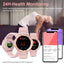 MELANDA Sport Smart Watch Women Bluetooth Call Smartwatch IP68 Waterproof Fitness Tracker Health Monitoring for IOS Android MK60 - Slobuy