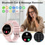 MELANDA Sport Smart Watch Women Bluetooth Call Smartwatch IP68 Waterproof Fitness Tracker Health Monitoring for IOS Android MK60 - Slobuy