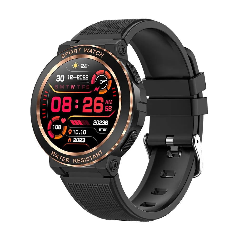 MELANDA Sport Smart Watch Women Bluetooth Call Smartwatch IP68 Waterproof Fitness Tracker Health Monitoring for IOS Android MK60 - Slobuy