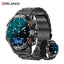 MELANDA Steel 1.39 Bluetooth Call Smart Watch Men Sports Fitness Tracker Watches IP67 Waterproof Smartwatch for Android IOS K52 - Slobuy