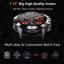 MELANDA Steel 1.39 Bluetooth Call Smart Watch Men Sports Fitness Tracker Watches IP67 Waterproof Smartwatch for Android IOS K52 - Slobuy