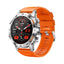MELANDA Steel 1.39 Bluetooth Call Smart Watch Men Sports Fitness Tracker Watches IP67 Waterproof Smartwatch for Android IOS K52 - Slobuy