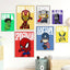 MINISO Marvel Wall Art Posters SpiderMan Iron Man Avengers Superhero Disney Kid Room Decor Cartoon Canvas Painting Picture Print - Slobuy
