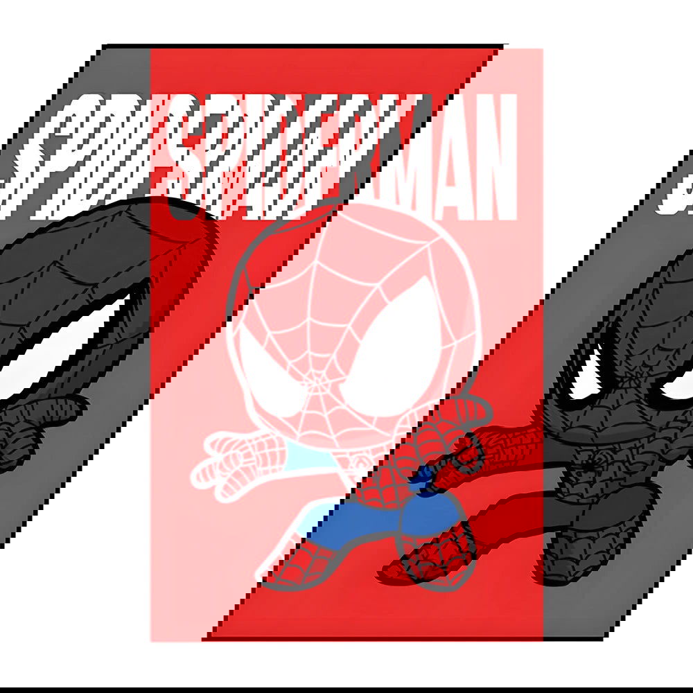 MINISO Marvel Wall Art Posters SpiderMan Iron Man Avengers Superhero Disney Kid Room Decor Cartoon Canvas Painting Picture Print - Slobuy