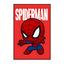 MINISO Marvel Wall Art Posters SpiderMan Iron Man Avengers Superhero Disney Kid Room Decor Cartoon Canvas Painting Picture Print - Slobuy