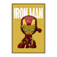 MINISO Marvel Wall Art Posters SpiderMan Iron Man Avengers Superhero Disney Kid Room Decor Cartoon Canvas Painting Picture Print - Slobuy