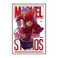 MINISO Marvel Wall Art Posters SpiderMan Iron Man Avengers Superhero Disney Kid Room Decor Cartoon Canvas Painting Picture Print - Slobuy