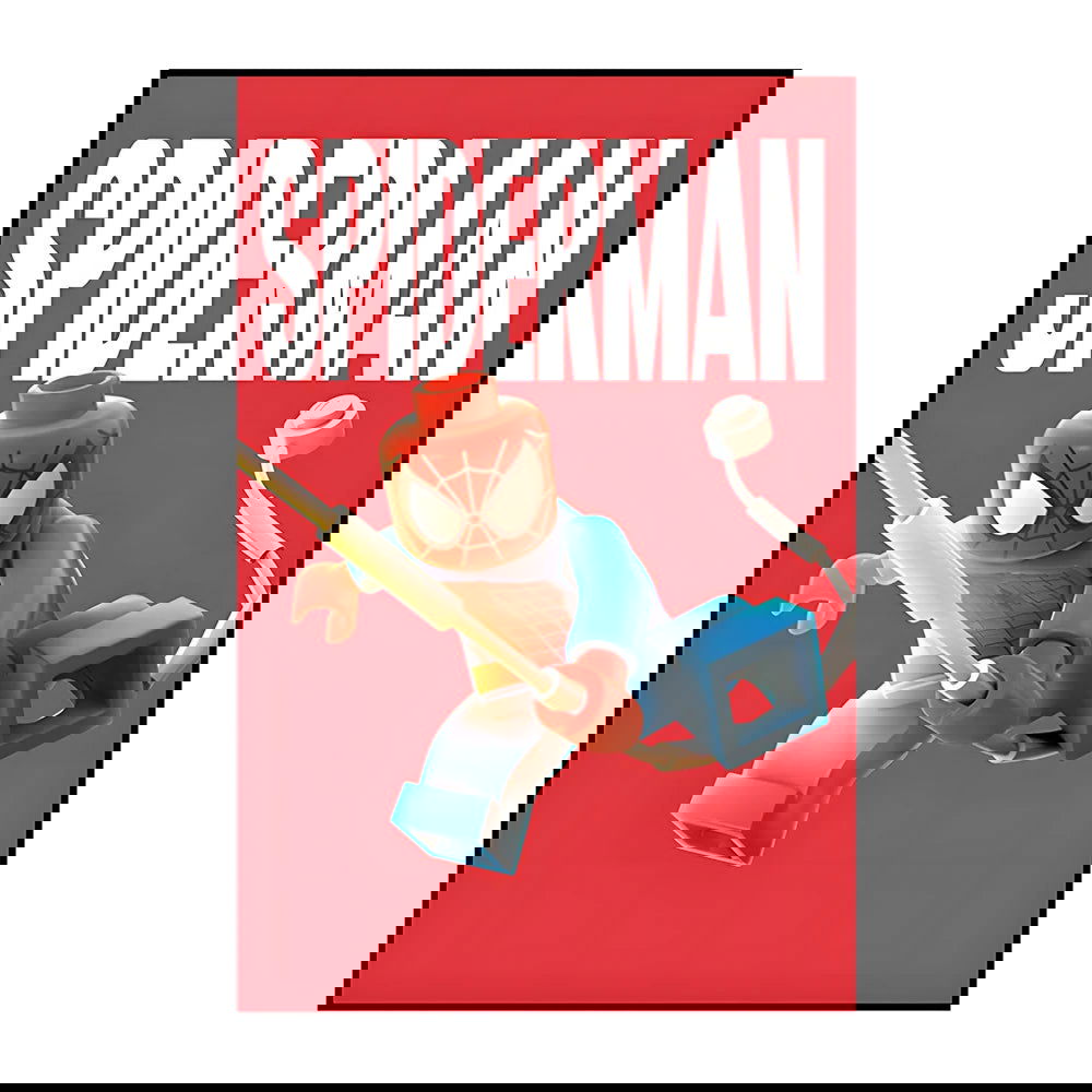 MINISO Marvel Wall Art Posters SpiderMan Iron Man Avengers Superhero Disney Kid Room Decor Cartoon Canvas Painting Picture Print - Slobuy