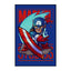 MINISO Marvel Wall Art Posters SpiderMan Iron Man Avengers Superhero Disney Kid Room Decor Cartoon Canvas Painting Picture Print - Slobuy