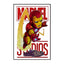 MINISO Marvel Wall Art Posters SpiderMan Iron Man Avengers Superhero Disney Kid Room Decor Cartoon Canvas Painting Picture Print - Slobuy