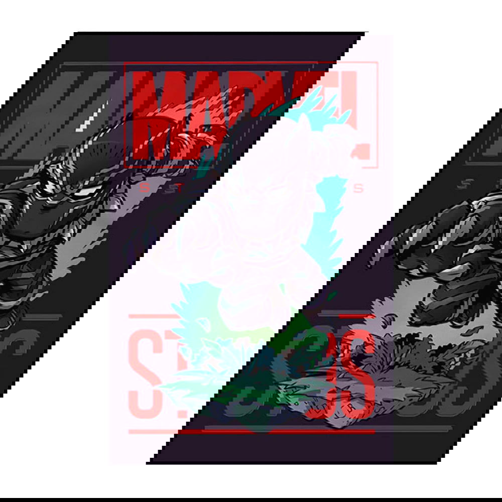 MINISO Marvel Wall Art Posters SpiderMan Iron Man Avengers Superhero Disney Kid Room Decor Cartoon Canvas Painting Picture Print - Slobuy