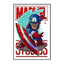 MINISO Marvel Wall Art Posters SpiderMan Iron Man Avengers Superhero Disney Kid Room Decor Cartoon Canvas Painting Picture Print - Slobuy