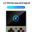 MIYOO MINI PLUS Portable Retro Handheld Video Game Console Linux System Classic Gaming Emulator 3.5 Inch IPS HD Screen Games V2 - Slobuy