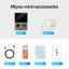 MIYOO MINI PLUS Portable Retro Handheld Video Game Console Linux System Classic Gaming Emulator 3.5 Inch IPS HD Screen Games V2 - Slobuy