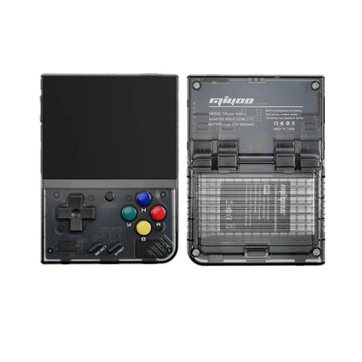 MIYOO Mini Plus Portable Retro Handheld Game Console 3.5-inch IPS HD Screen Children's Gift Linux System Classic Gaming Emulator - Slobuy