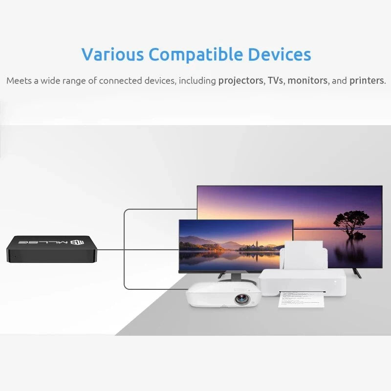 MLLSE M2 Mini PC Intel Celeron N3350 CPU 6G RAM 64G ROM USB3.0 Win10 WiFi Bluetooth 4.2 Desktop Portable Computer - Slobuy