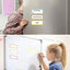 MOHAMM-Magnetic Dry Erase Name Tag Label, Reusable Plate Sticker, Whiteboards Locker, Fridge, School, Office, Home, 54 Pcs - Slobuy