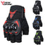MOTOCENTRIC Summer Motorcycle Gloves Half Finger Breathable Motorcyclist Gloves ATV MTB Cycling Gloves Anti-fall Palm Guard Moto - Slobuy