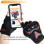 MOTOCENTRIC Summer Motorcycle Gloves Half Finger Breathable Motorcyclist Gloves ATV MTB Cycling Gloves Anti-fall Palm Guard Moto - Slobuy
