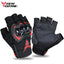 MOTOCENTRIC Summer Motorcycle Gloves Half Finger Breathable Motorcyclist Gloves ATV MTB Cycling Gloves Anti-fall Palm Guard Moto - Slobuy