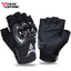 MOTOCENTRIC Summer Motorcycle Gloves Half Finger Breathable Motorcyclist Gloves ATV MTB Cycling Gloves Anti-fall Palm Guard Moto - Slobuy