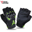 MOTOCENTRIC Summer Motorcycle Gloves Half Finger Breathable Motorcyclist Gloves ATV MTB Cycling Gloves Anti-fall Palm Guard Moto - Slobuy