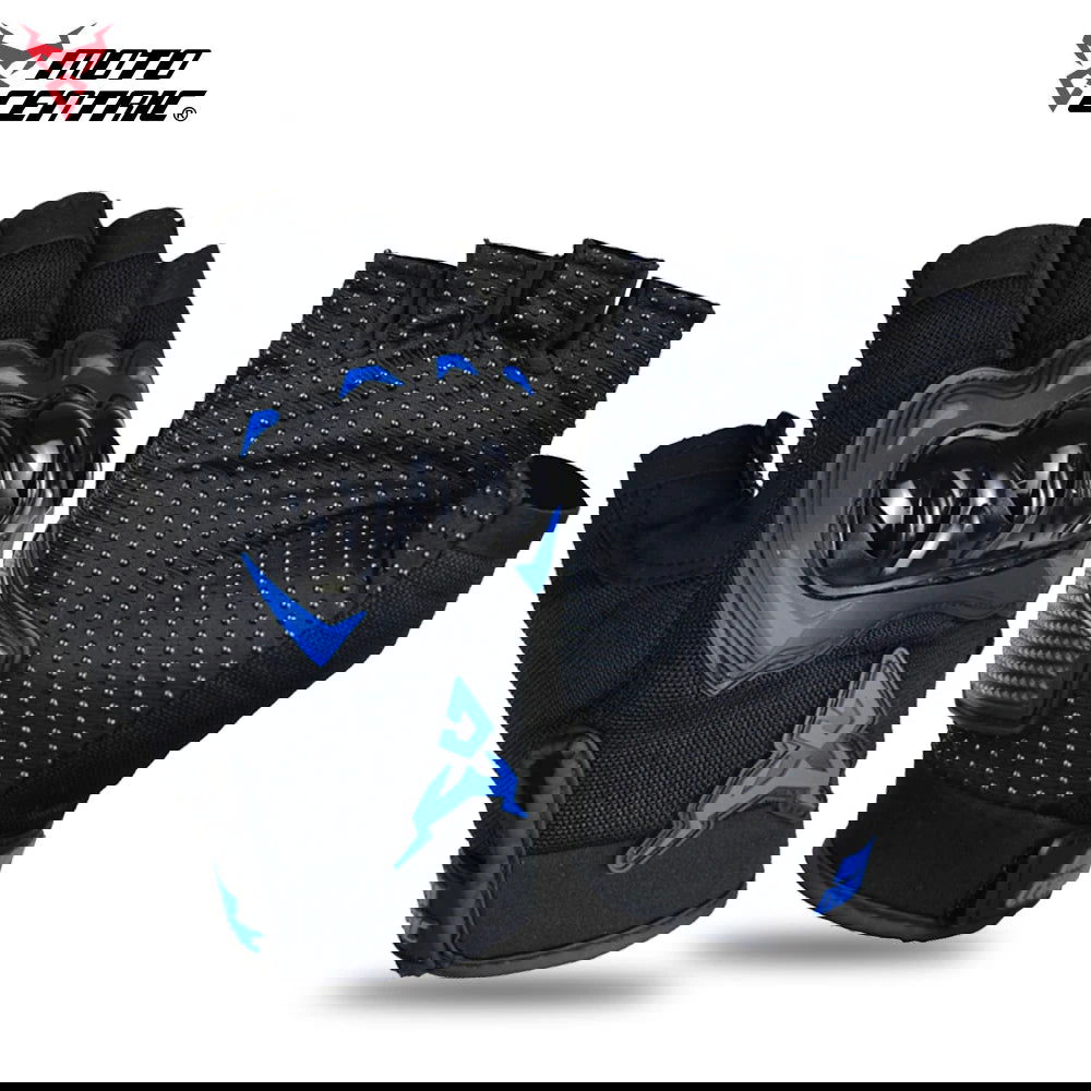 MOTOCENTRIC Summer Motorcycle Gloves Half Finger Breathable Motorcyclist Gloves ATV MTB Cycling Gloves Anti-fall Palm Guard Moto - Slobuy