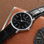 MSCXDK Brand 5pcs Black Quartz Watches Bracelet Men Business Casual Round Watch Life Tree PU Leather Bracelets Sets - Slobuy
