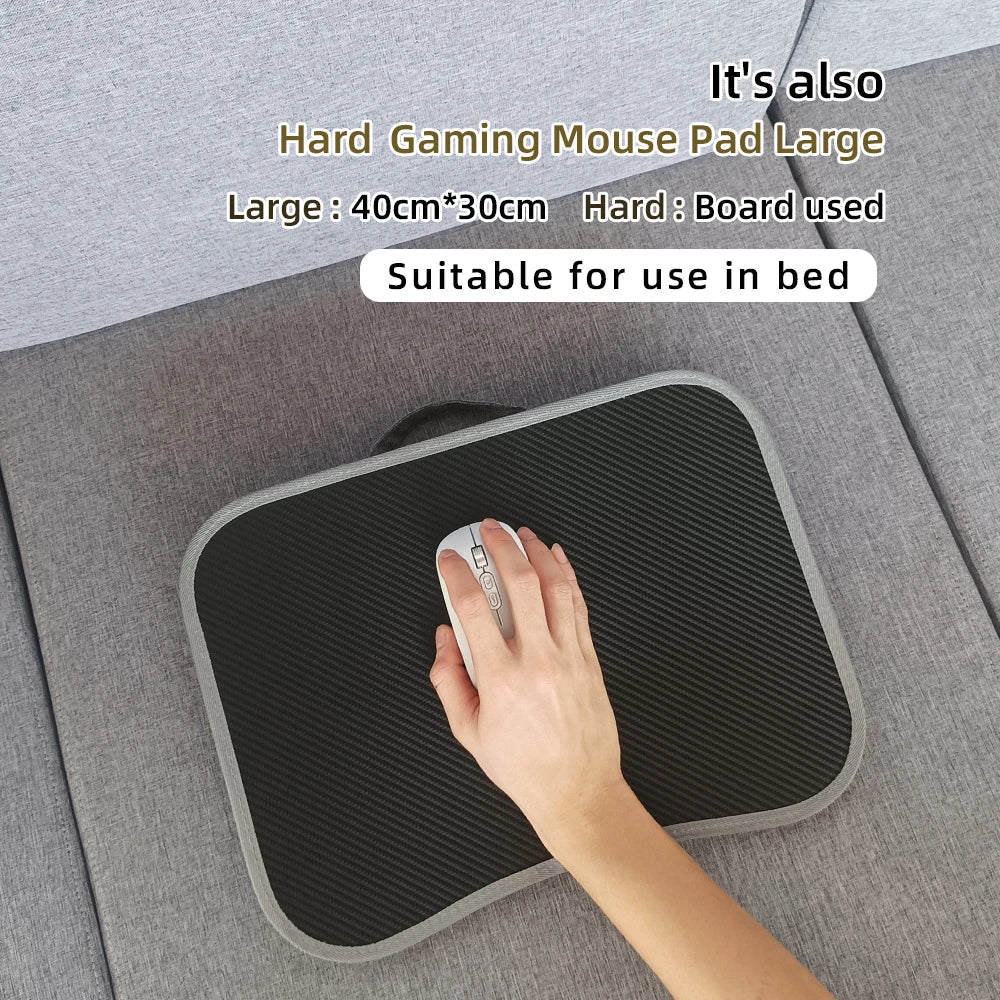 MUMUCC Multifunctional Laptop Desk With Cushion and Filled with Foam Particles, Small Pillow Table, Hard Mouse Pad Large - Slobuy