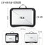 MUMUCC Multifunctional Laptop Desk With Cushion and Filled with Foam Particles, Small Pillow Table, Hard Mouse Pad Large - Slobuy
