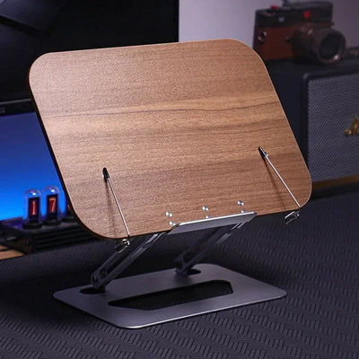 MUMUCC Reading Multifunctional Stand Laptop Tablet Stand Aluminum Alloy Laptop Desk Read Desk Foldable Gaming Desk Laptop Stand - Slobuy
