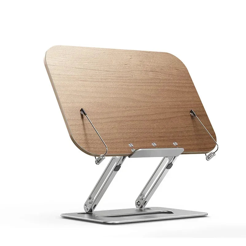 MUMUCC Reading Multifunctional Stand Laptop Tablet Stand Aluminum Alloy Laptop Desk Read Desk Foldable Gaming Desk Laptop Stand - Slobuy