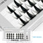 Two Boxes DIY Lashes A/M Shape Spikes Cluster Eyelash Extension FishTail Mix 3D Heat Bonded False Individual Makeup Premade Fan - Slobuy
