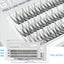 Two Boxes DIY Lashes A/M Shape Spikes Cluster Eyelash Extension FishTail Mix 3D Heat Bonded False Individual Makeup Premade Fan - Slobuy