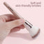Maange 9Pcs Foundation Makeup Brush Set Cosmetic Powder Highlighter Eyeshadow Blending Beauty Tools Dense Soft Bristle Brushes - Slobuy