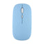 Macaron Rechargeable Wireless Bluetooth Mouse 2.4G USB Mice For Android Windows Tablet Laptop Notebook PC For IPAD Mobile - Slobuy