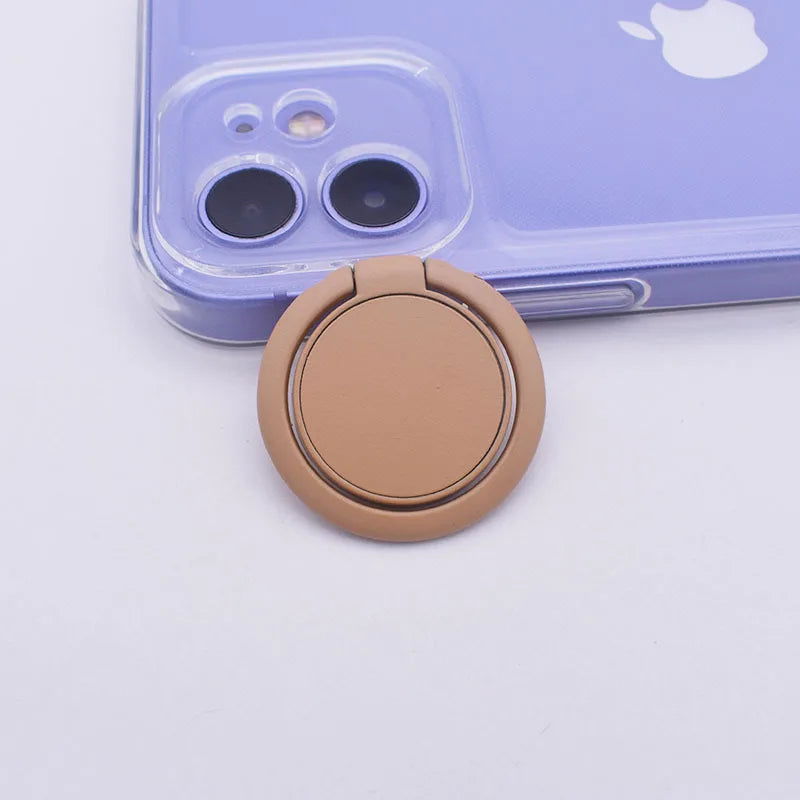Macaron Solid Color Phone Ring Buckle Holder Mobile Phone Stand Holder Phone Grip Cell Phone Accessories Phone Ring Holder Gift - Slobuy
