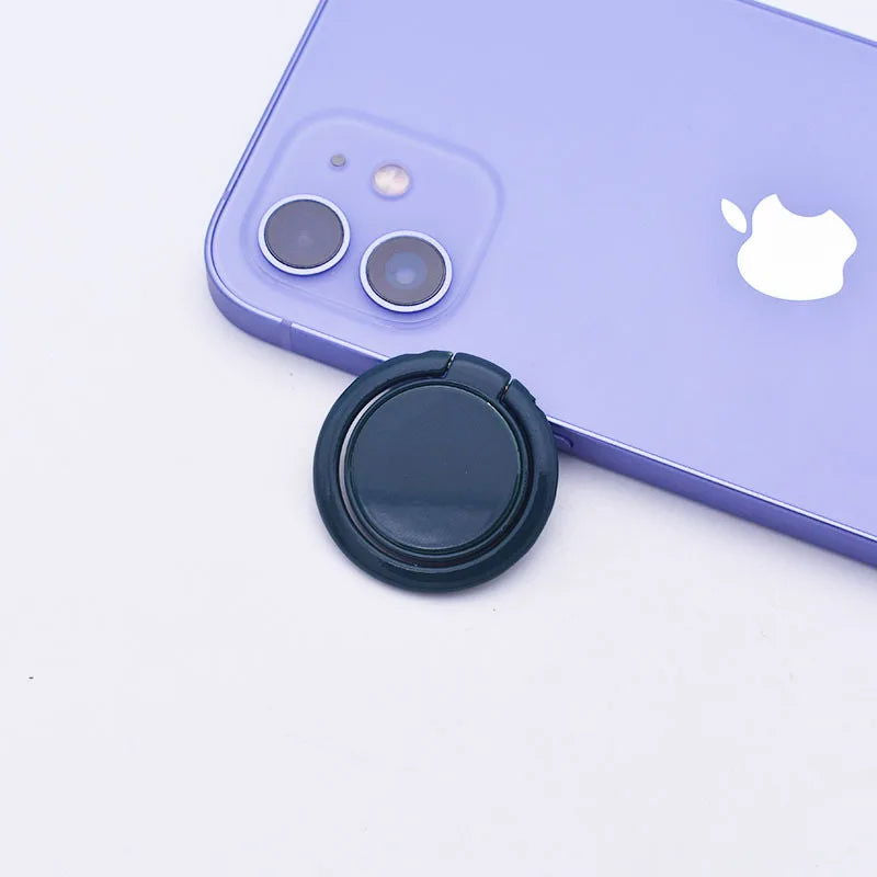 Macaron Solid Color Phone Ring Buckle Holder Mobile Phone Stand Holder Phone Grip Cell Phone Accessories Phone Ring Holder Gift - Slobuy