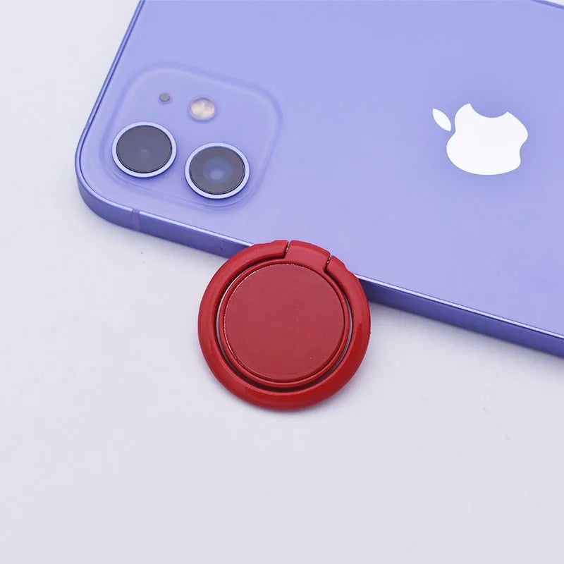 Macaron Solid Color Phone Ring Buckle Holder Mobile Phone Stand Holder Phone Grip Cell Phone Accessories Phone Ring Holder Gift - Slobuy