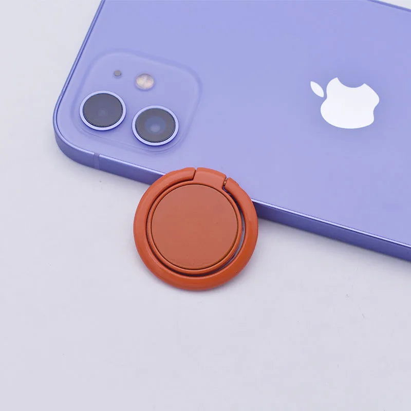 Macaron Solid Color Phone Ring Buckle Holder Mobile Phone Stand Holder Phone Grip Cell Phone Accessories Phone Ring Holder Gift - Slobuy
