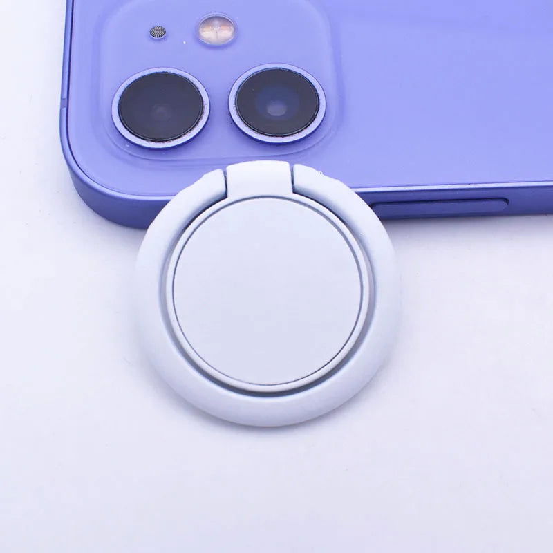 Macaron Solid Color Phone Ring Buckle Holder Mobile Phone Stand Holder Phone Grip Cell Phone Accessories Phone Ring Holder Gift - Slobuy