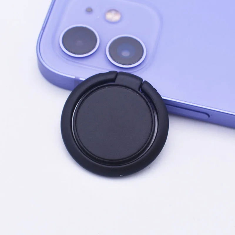 Macaron Solid Color Phone Ring Buckle Holder Mobile Phone Stand Holder Phone Grip Cell Phone Accessories Phone Ring Holder Gift - Slobuy