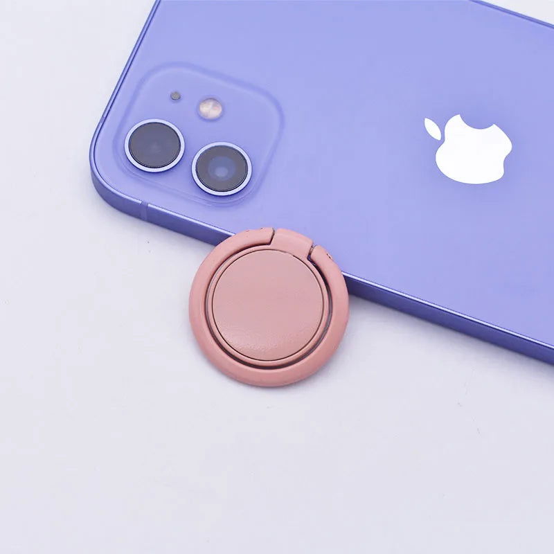 Macaron Solid Color Phone Ring Buckle Holder Mobile Phone Stand Holder Phone Grip Cell Phone Accessories Phone Ring Holder Gift - Slobuy