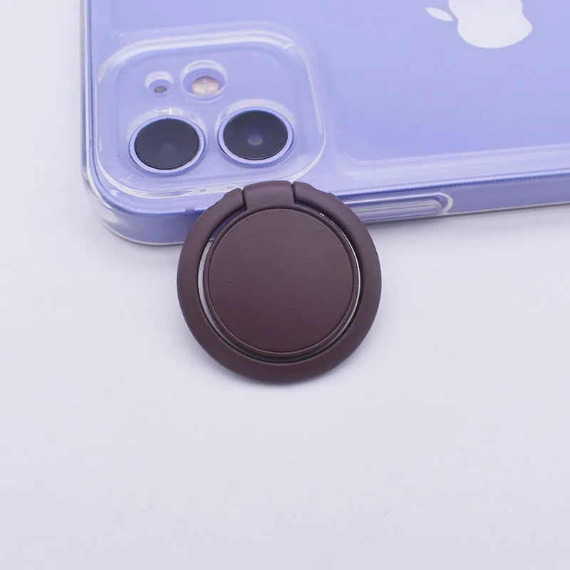 Macaron Solid Color Phone Ring Buckle Holder Mobile Phone Stand Holder Phone Grip Cell Phone Accessories Phone Ring Holder Gift - Slobuy