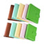 Macaroon Color A6/A5 PU Leather DIY Binder Notebook Cover Diary Agenda Planner Paper Cover School Stationery - Slobuy