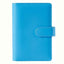 Macaroon Color A6/A5 PU Leather DIY Binder Notebook Cover Diary Agenda Planner Paper Cover School Stationery - Slobuy