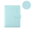 Macaroon Color A6/A5 PU Leather DIY Binder Notebook Cover Diary Agenda Planner Paper Cover School Stationery - Slobuy