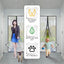 Magic Mesh Magnetic Screen Door Mesh Curtain Mosquito Net Bug Hands Free Partition Mute Striped Door Curtain Bedroom Ventilation - Slobuy