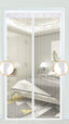 Magic Mesh Magnetic Screen Door Mesh Curtain Mosquito Net Bug Hands Free Partition Mute Striped Door Curtain Bedroom Ventilation - Slobuy